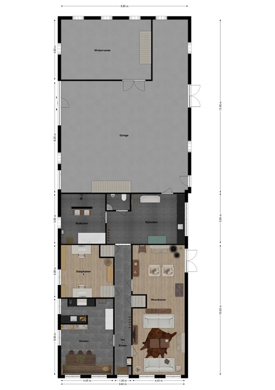 mediumsize floorplan